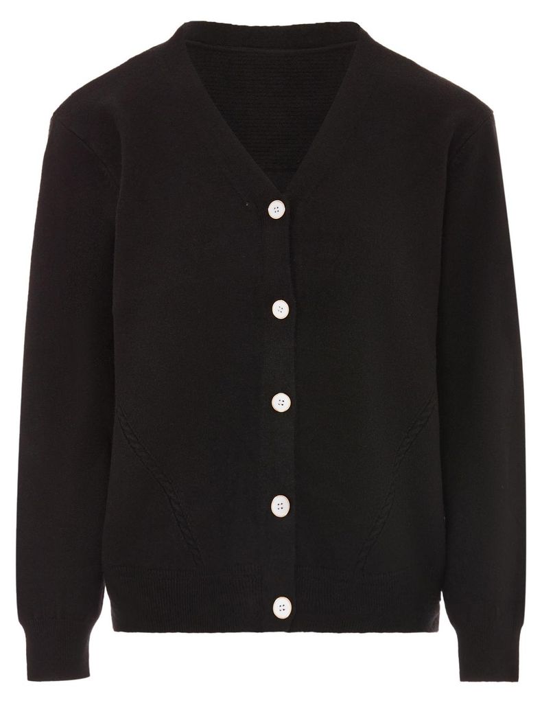 dulcey damen strickjacke - Schwarz, XS/S