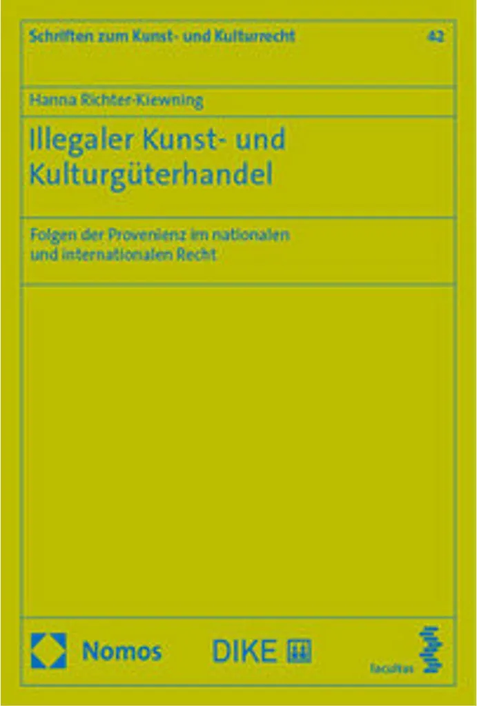 Analyse du commerce d'art illégal et vol de patrimoine culturel - 2024