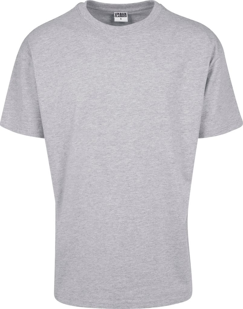 Urban Classics - HEAVY Oversized Shirt grau - XXL