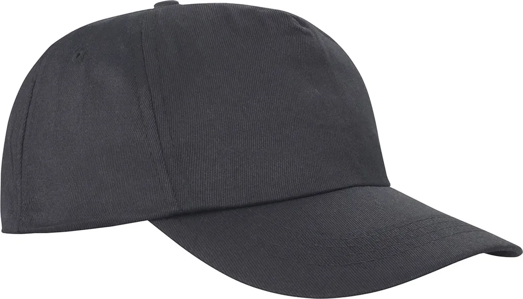 Cappellino Result Houston RW10427 Nero 5 Pannelli - Resistente e Comodo