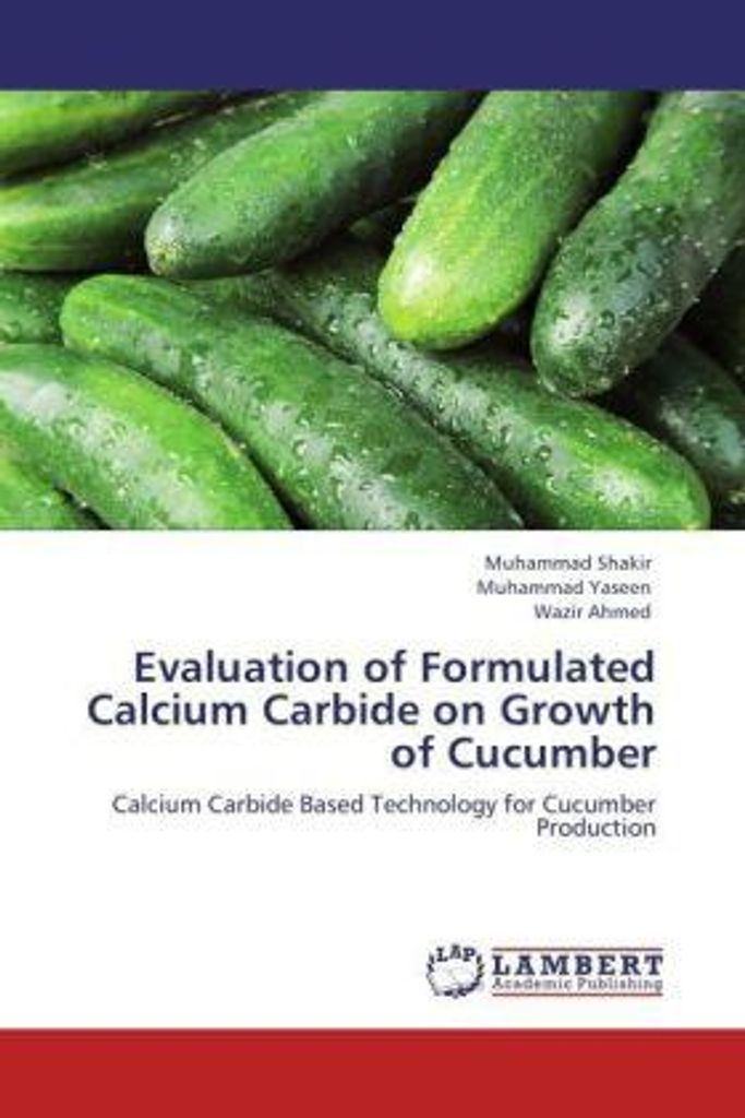 Shakir, M: Evaluation of Formulated Calcium Carbide on Growt