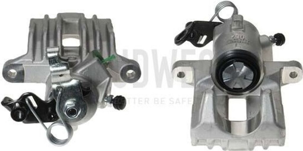 BUDWEG CALIPER Bremssattel Hinten Links für VW POLO (9N) 343434
