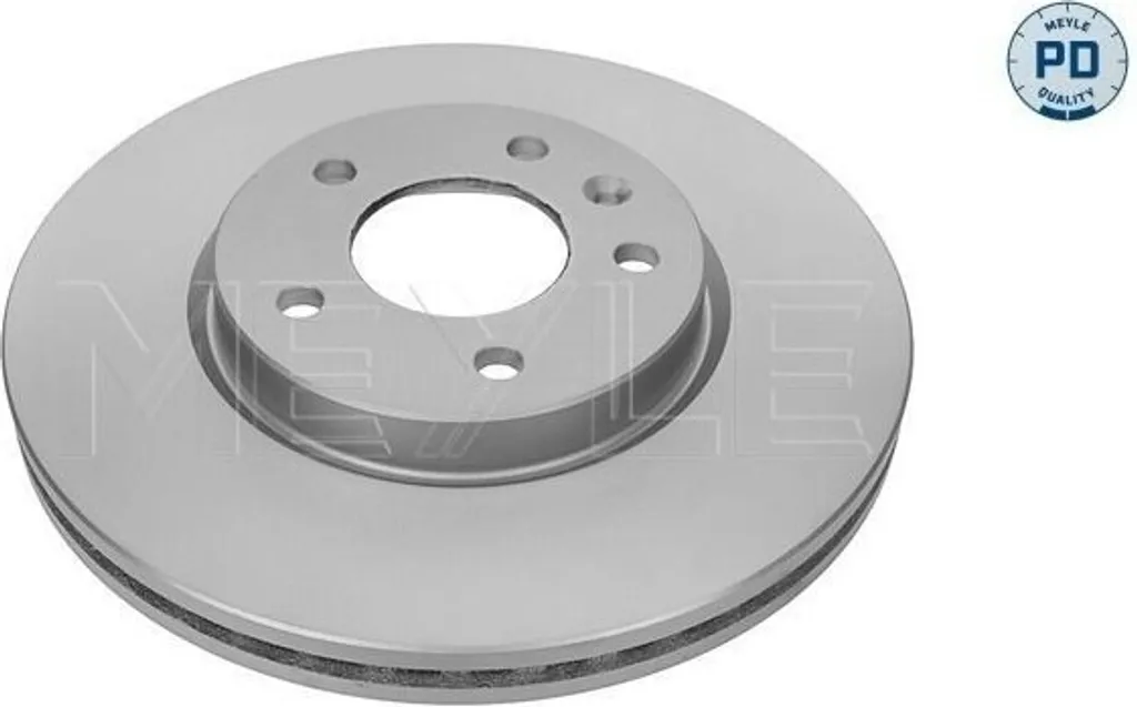 Disque de frein ventilé pour essieu avant Opel Insignia B et Astra J GTC