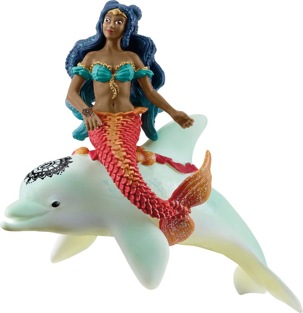 Schleich Bayala Isabelle auf Delphin 70719