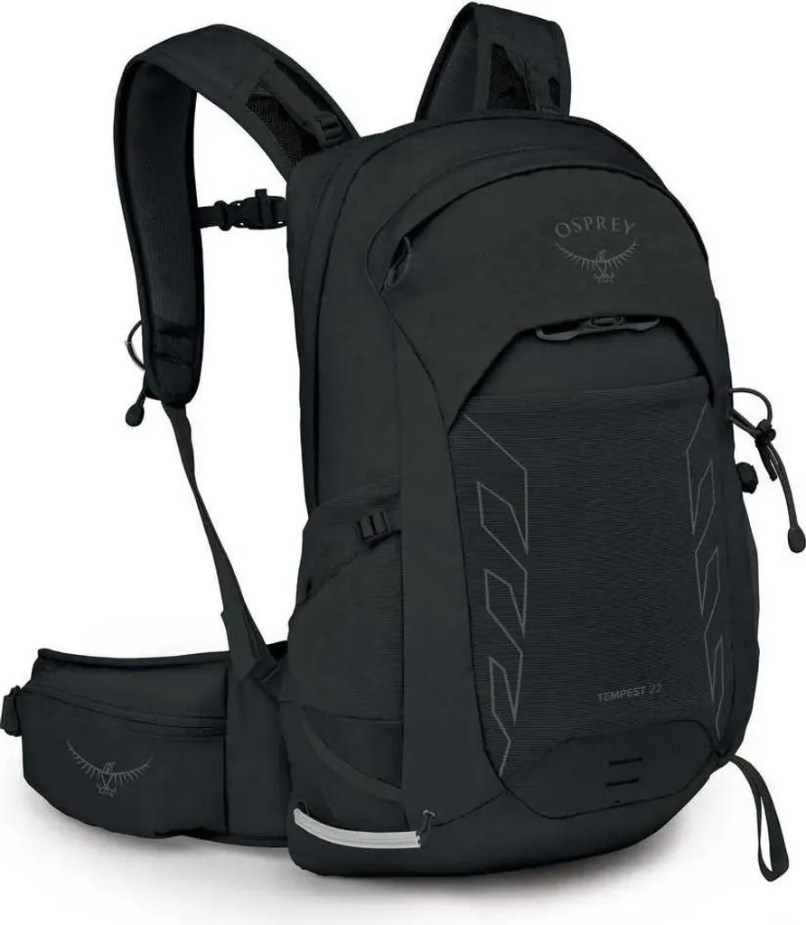 Sac à dos Osprey Tempest 22 Femmes Noir Charbon Gris EF randonnée