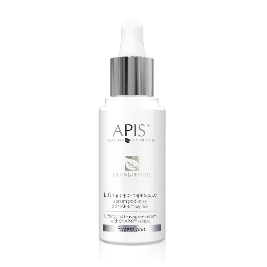 Sérum yeux peptide SNAP-8 pour rides d'expression