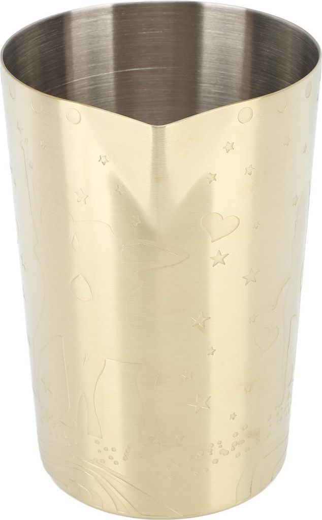 Milch Aufschäumen Krug 304 Edelstahl rostfrei Mehrzweck 840ml Kapazität Frother Cup Krug für Bar Home Coffee Shop Style4