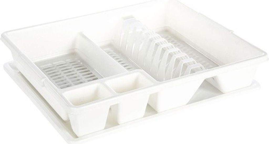 Odkapávač na nádobí CLASSIC s podnosem Obrázek produktu 
