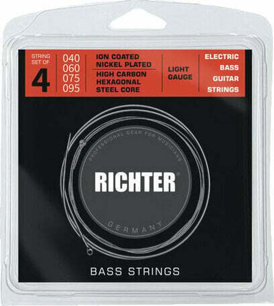 Richter Ion Coated Electric Bass 4 Strings - 040-095 Saiten für E-Bass