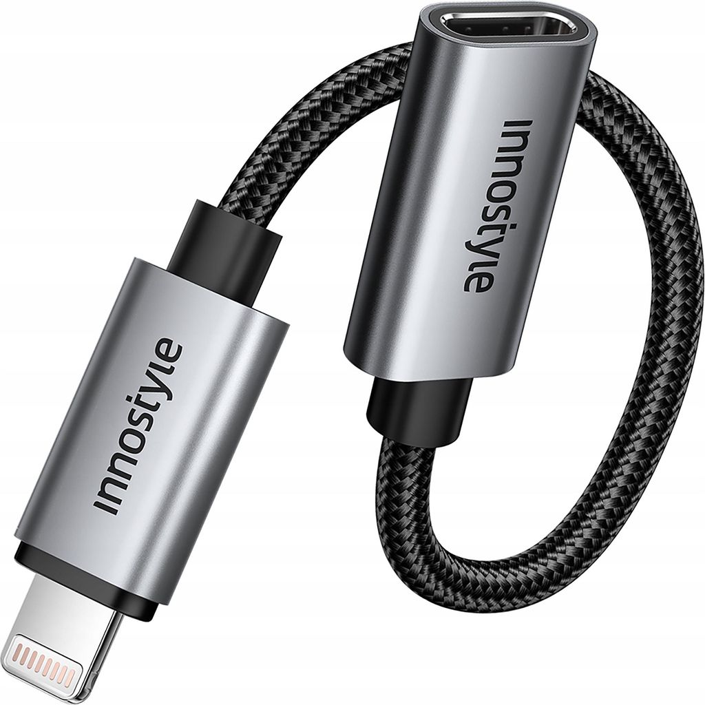 Innostyle Adapter Lightning Usb-C Otg 3A Für Iphone 11 12 13 14