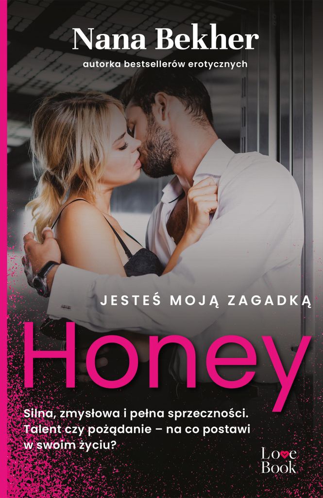 Jesteś moją zagadką Honey - Powieść obyczajowa Pascal
