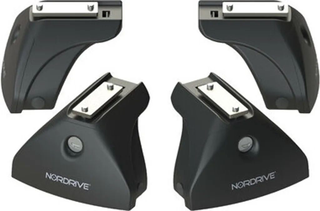 Evos LP kit 4 pieds à profil bas pour installer un coffre de toit