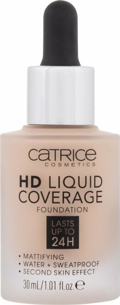 CATRICE HD Liquid Coverage, Kvapkadlo, Tekuté, Univerzálne, Obrázok produktu 