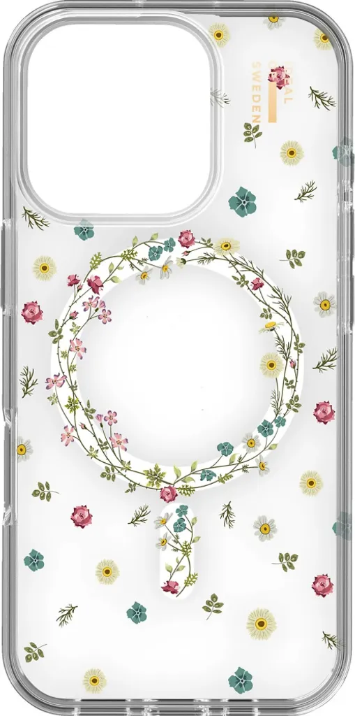 Cover Petite Floral iPhone 16 Pro MagSafe - Purezza Trasparente