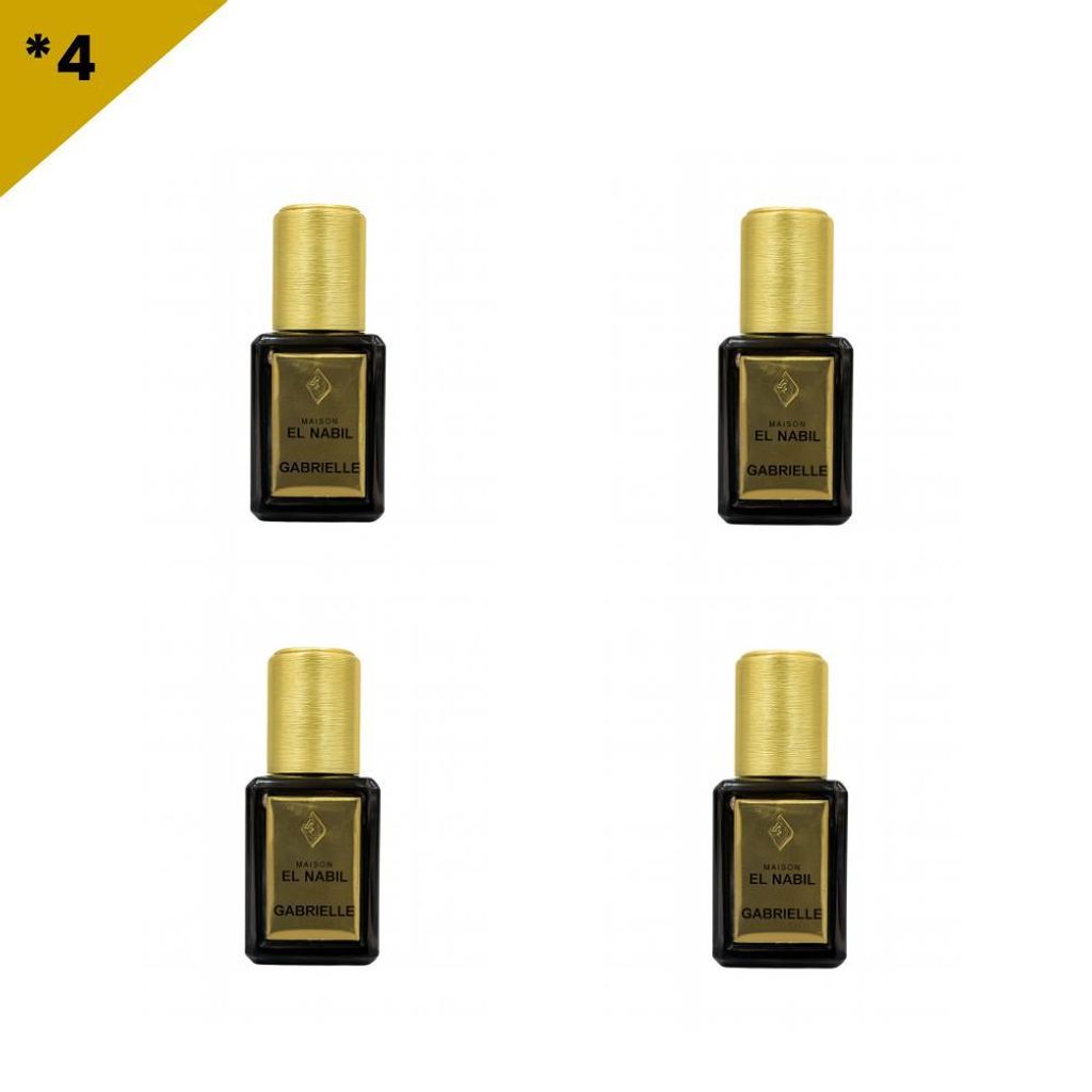 el Nabil Gabrielle Parfum Concentré Sans Alcool 4*5ml