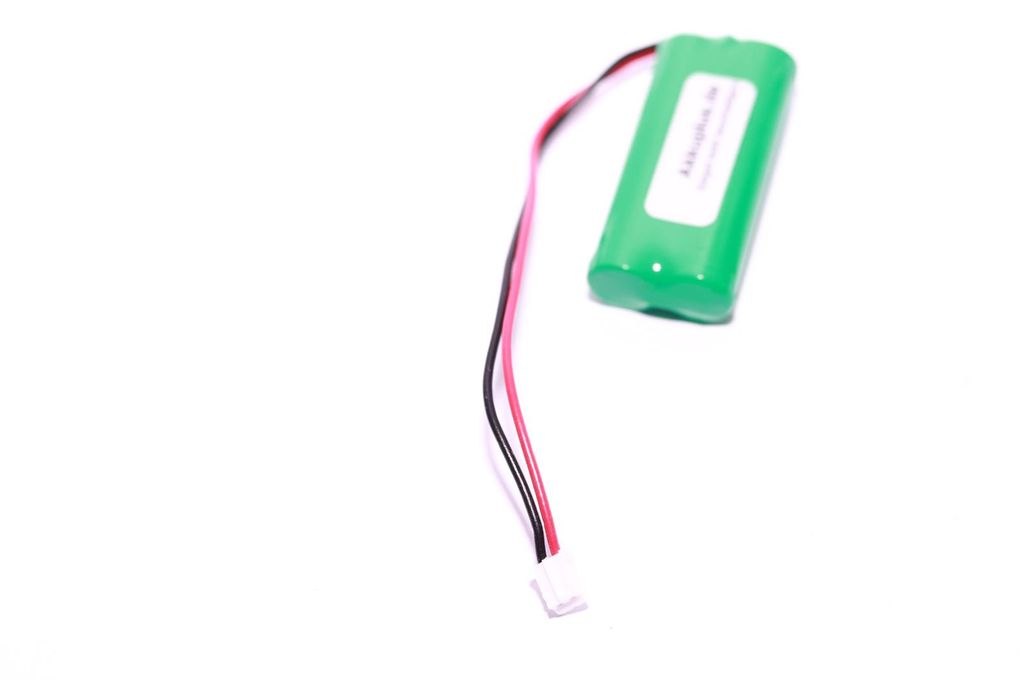 Akkupack Akku 2x AAA Siemens Gigaset 600mA 2,4V Hirose Produktbild 6