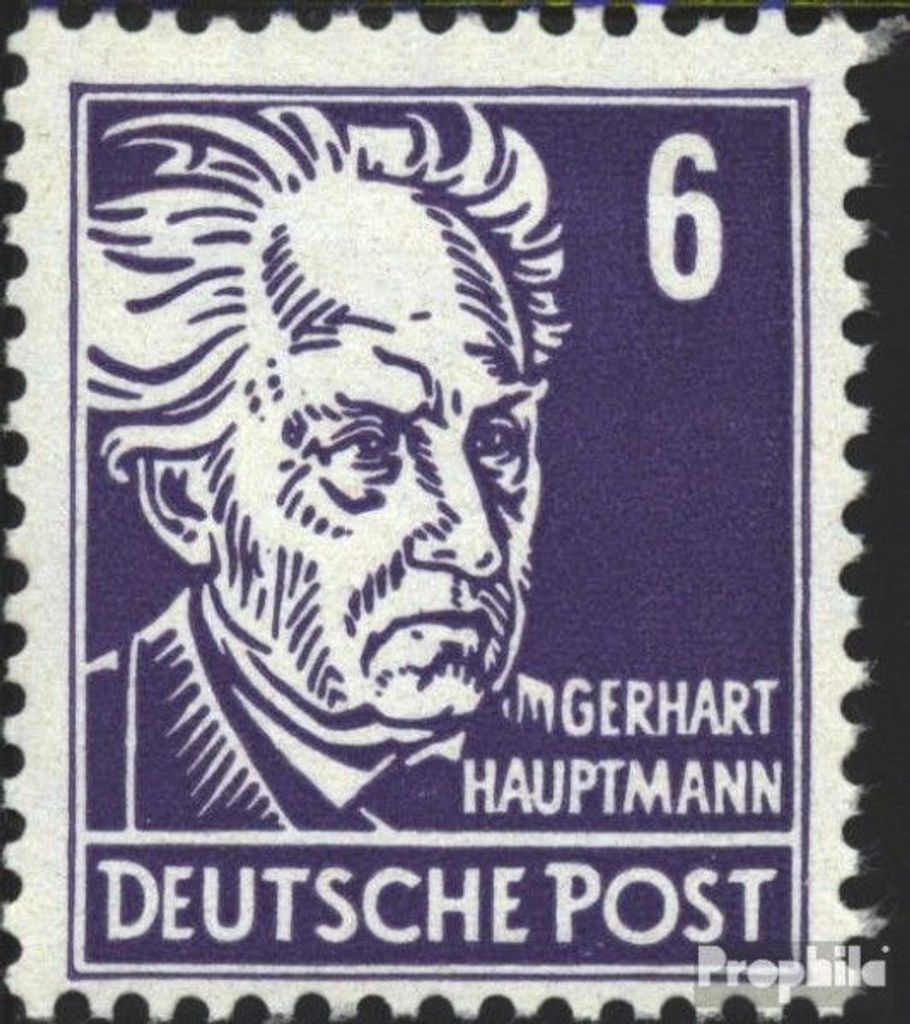 Briefmarken DDR 1952 Mi 328 postfrisch Persönlichkeiten