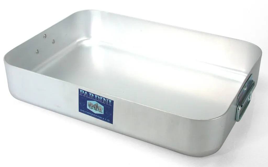 Cocotte en Aluminium PARDINI Grande Taille à Diffusion Thermique Homogène Pro