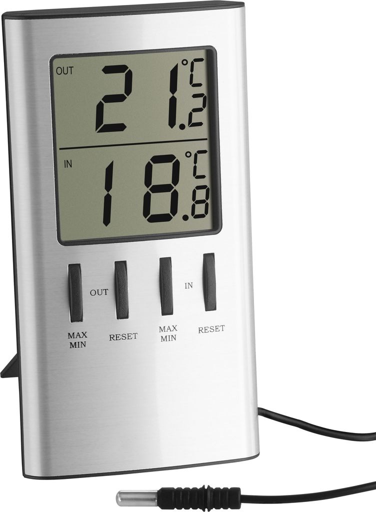 TFA 30.1027 Elektronisches Maxima/Minima Thermometer