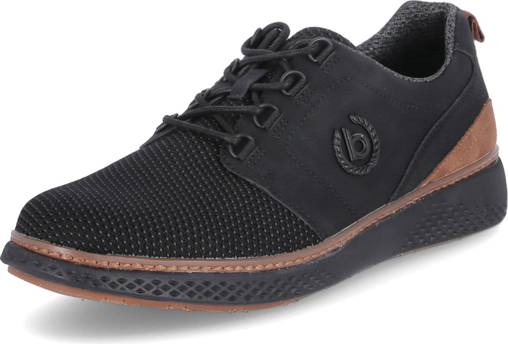 bugatti 332-76309-6900 Dexter - Herren Schuhe Freizeitschuhe - 1000-schwarz, Größe:43 EU