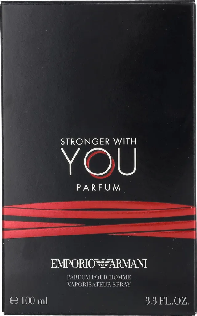 Armani Stronger With You Parfum 100ml - Sillage Longue Tenue Intense