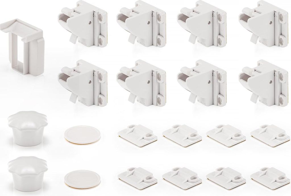 Reer 8er Pack Magnetschloss schnelle und Produktbild 