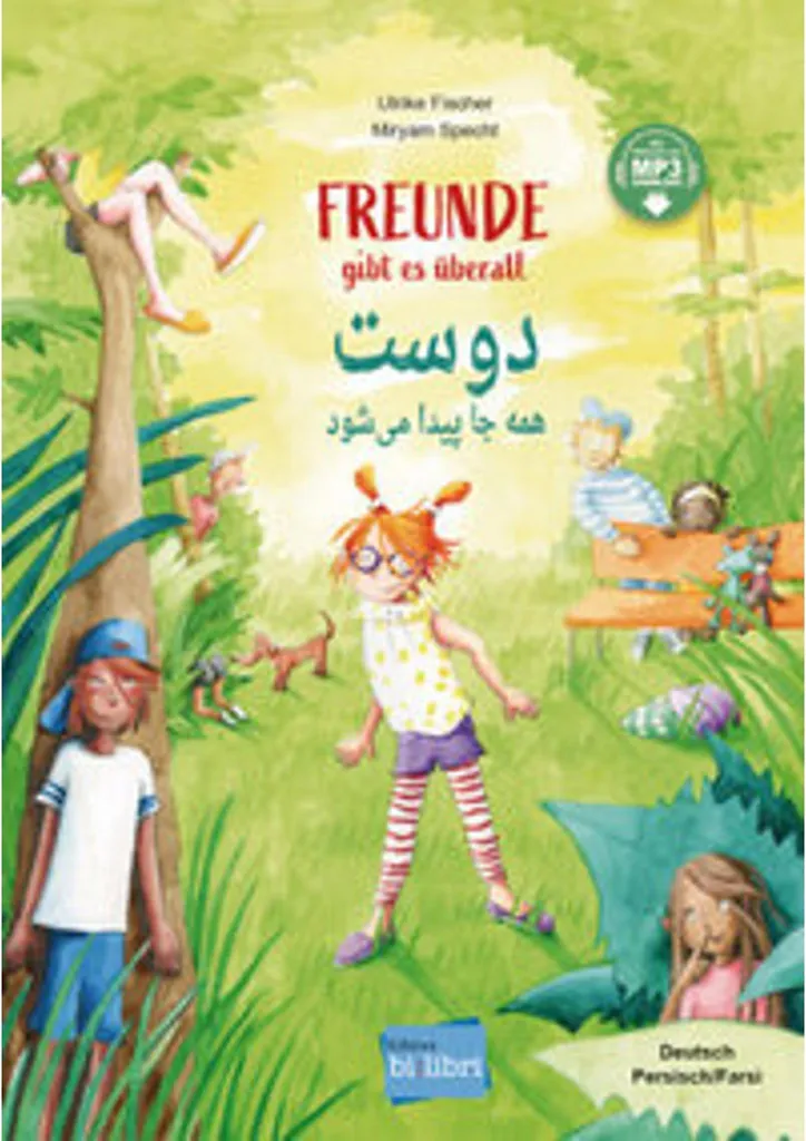 Album Jeunesse Bilingue Allemand-Farsi Freunde gibt es überall 32p