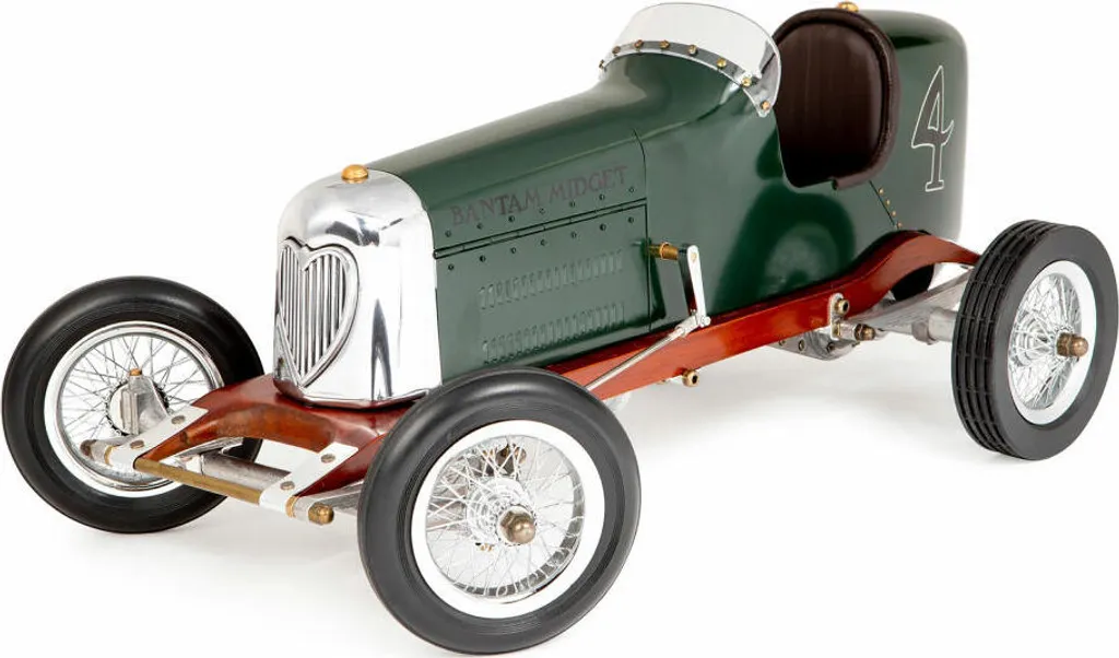 Authentic Models Bantam Midget Green PC012G - Voiture Course Aluminium