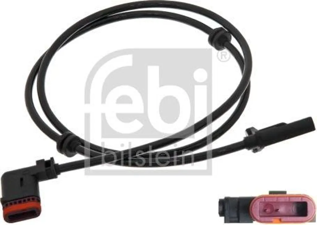 Sensore Velocità Ruota FEBI 38371 Mercedes A2045400317 - Classe C Posteriore