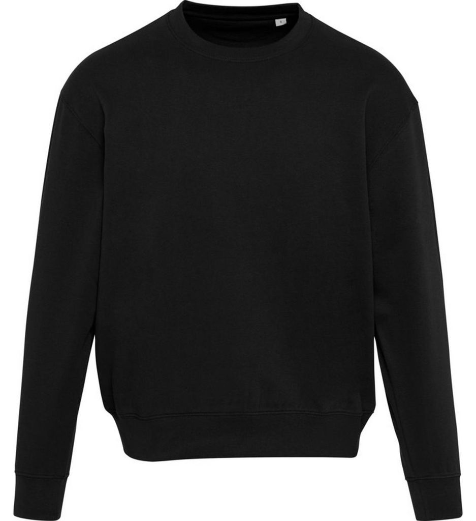 Elevate - "Boris" Sweatshirt für Herren/Damen Uni, Übergroß PF5064 (XXS) (Schwarz)