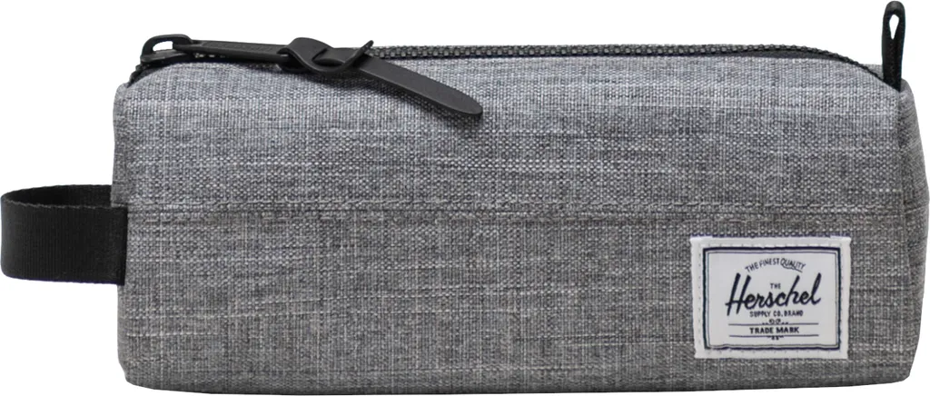 Trousse Scolaire Herschel Grise pour Stylos et Fournitures Bureau