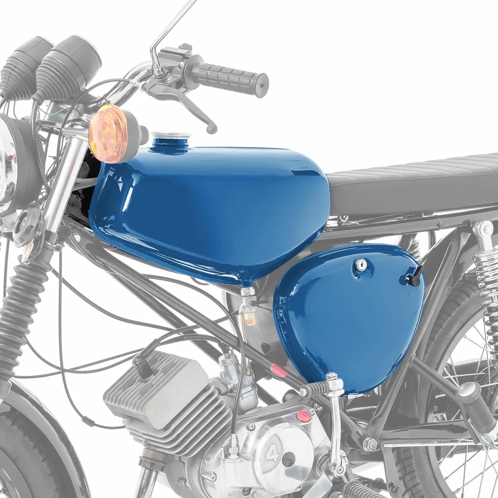 Réservoir d'essence Simson S51 S50 S70 avec caches latéraux New Style