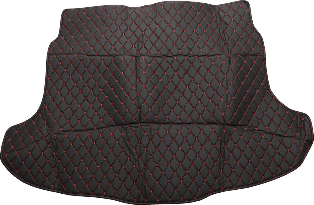 Frachtraumabdeckung Kofferraummatte Kofferraum Gepäck Kofferraumwanne Matte für Honda CRV 2007-2011 XPE Mikrofaserleder Schwarz Flache Oberfläch...
