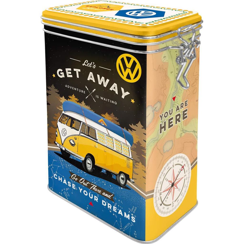 Nostalgic-Art Aromadose - VW Bulli - Get Away! Image du produit 