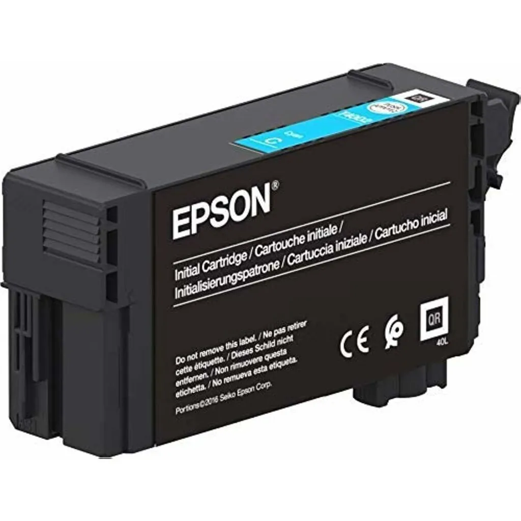 Inchiostro Epson T40D240 Ciano Originale 50ml per SureColor Serie T