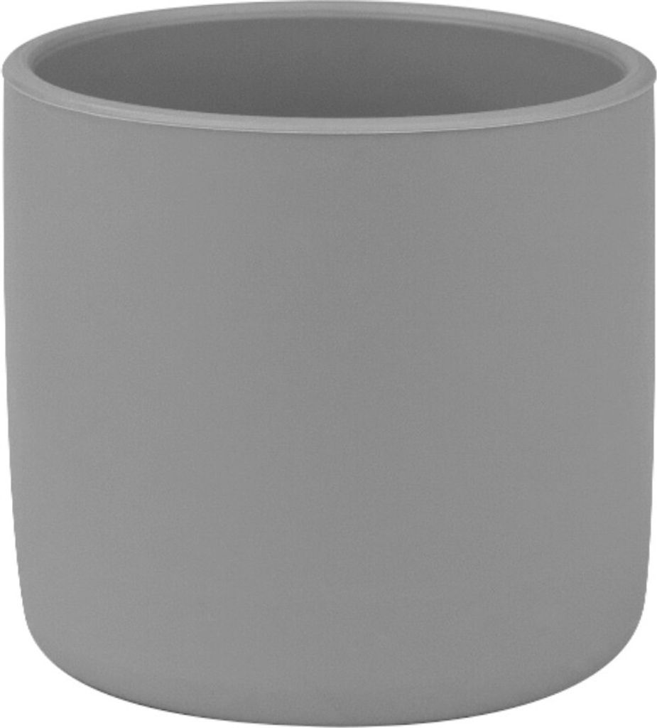 Silikonbecher 180 ml Grau / Minikoioi