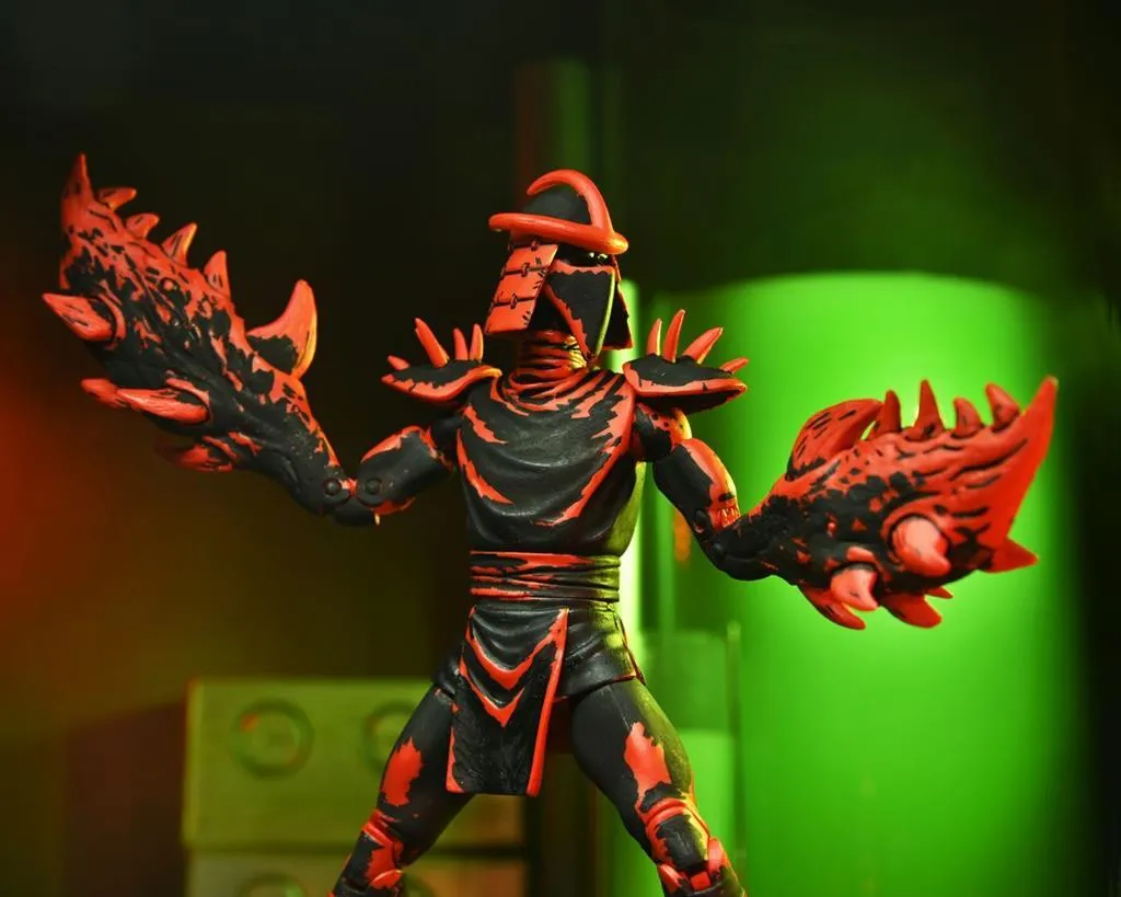 Pack de Figurines Articulées Shredder Clones TMNT 18 cm Mirage Comics - 22