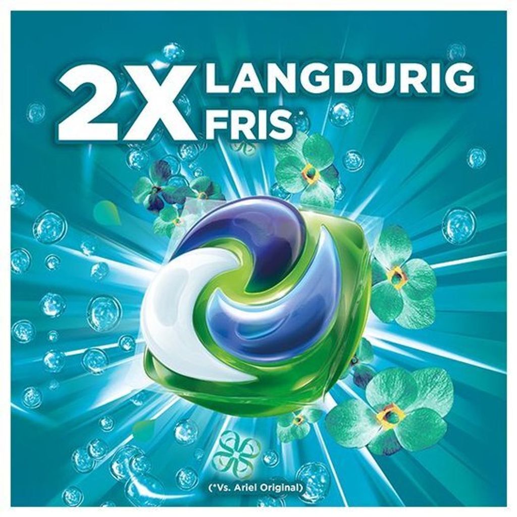Ariel 4in1 Waschmittelkapseln +Touch Of Lenor Unstoppables Produktbild 5