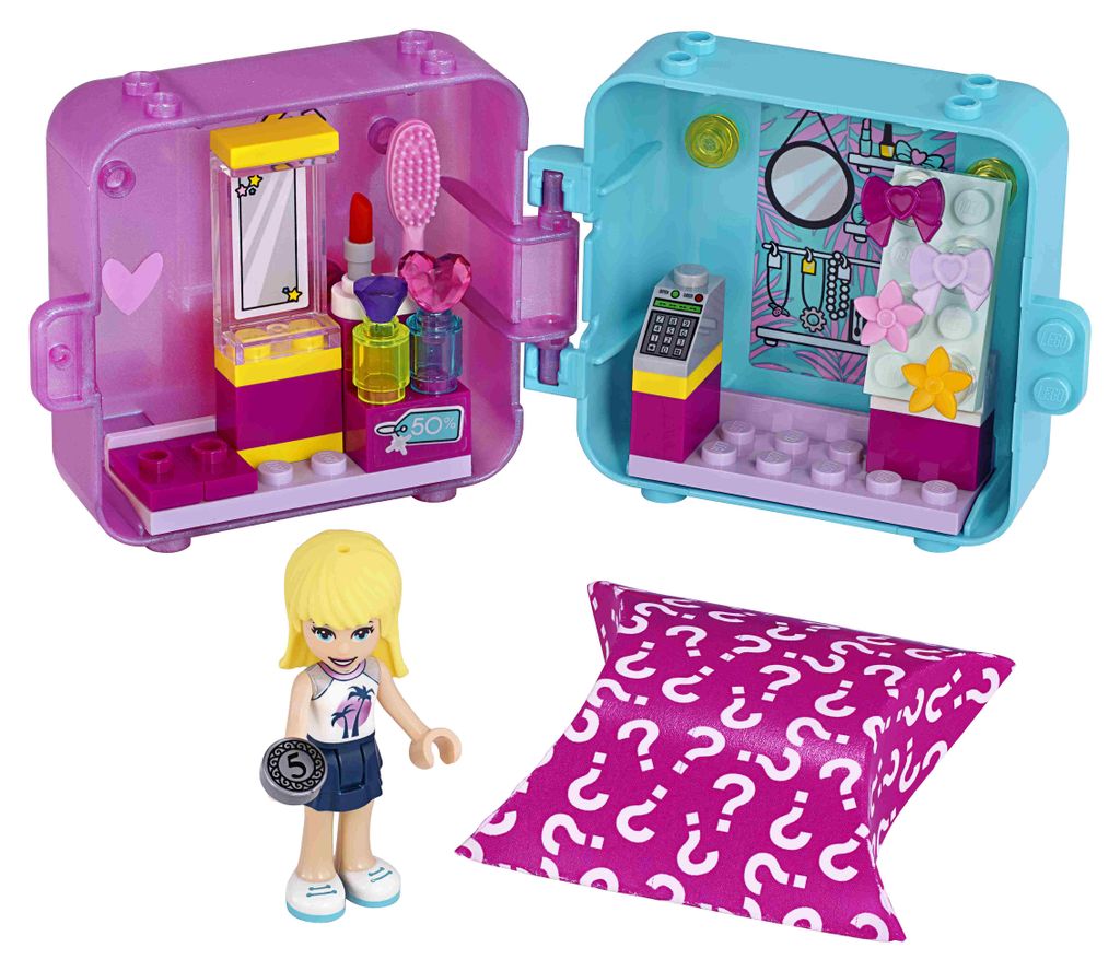 LEGO® Friends Stephanies magischer Würfel – Produktbild 