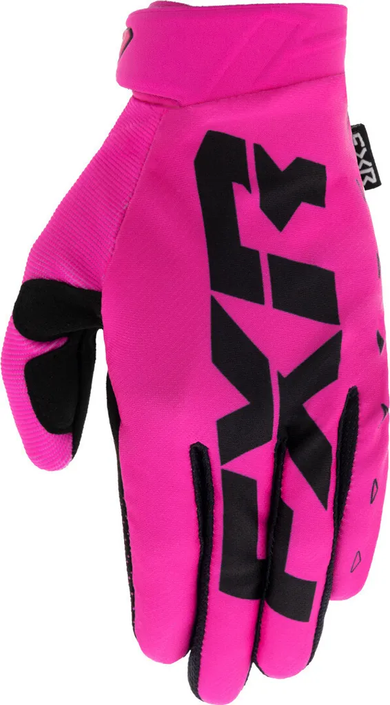 Gants FXR Reflex LE 2XL Rose Noir : Finissez-en avec les Mains Fatiguées