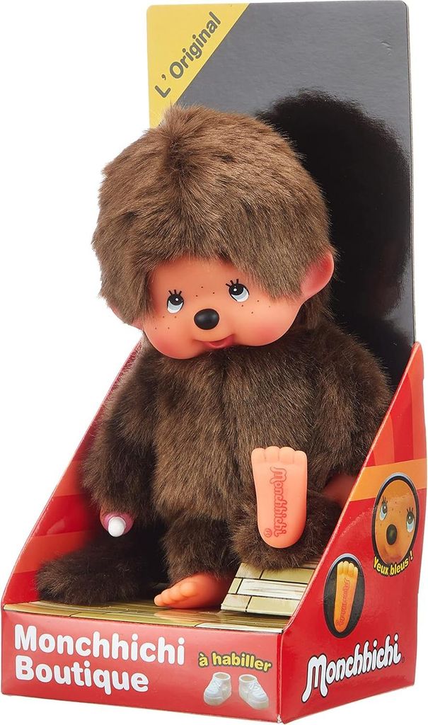 Bandai Monchhichi 20 cm L'Original, 2 an(s) Image du produit 