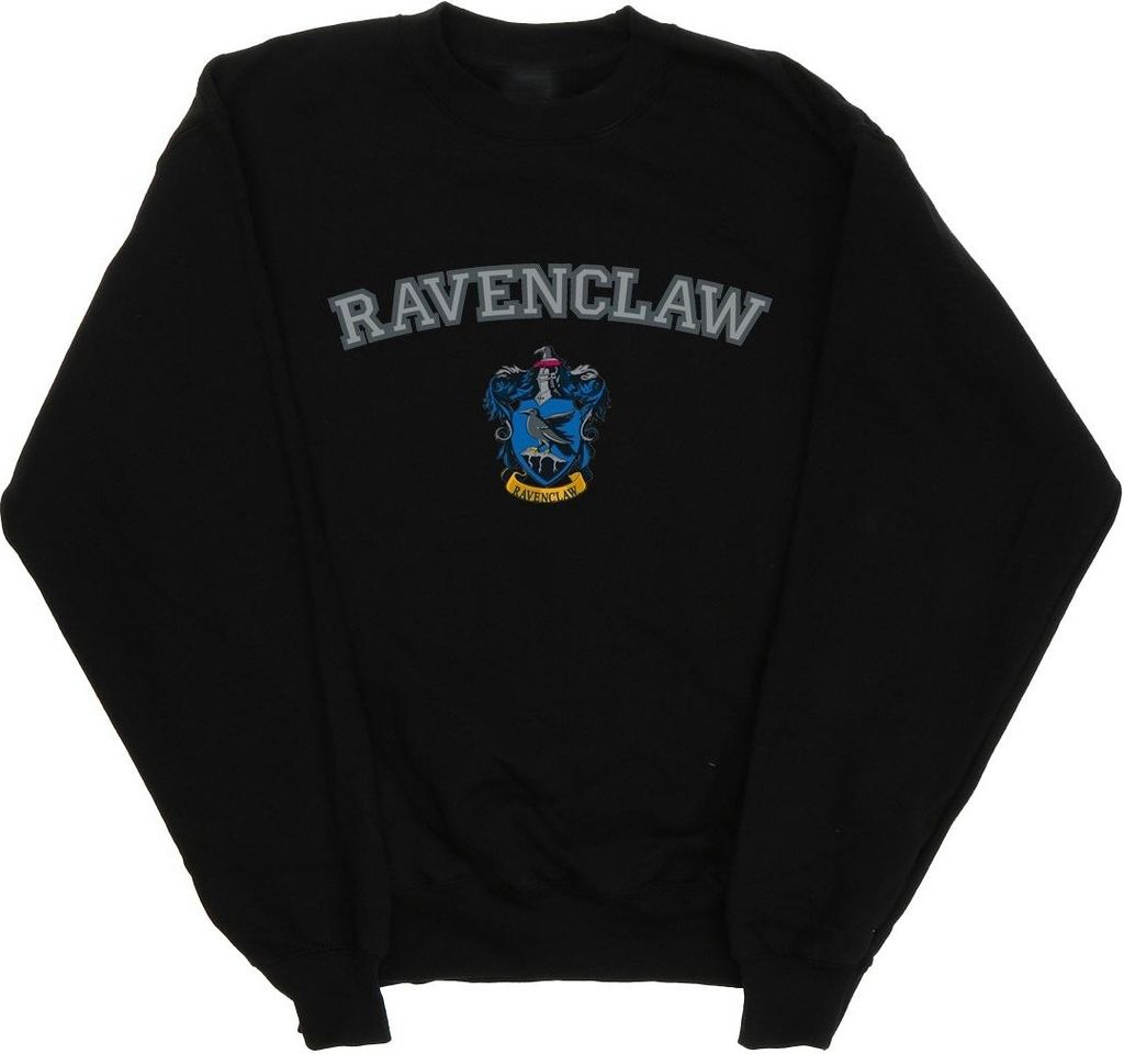 Harry Potter - "Ravenclaw" Sweatshirt für Herren BI28444 (XL) (Schwarz)