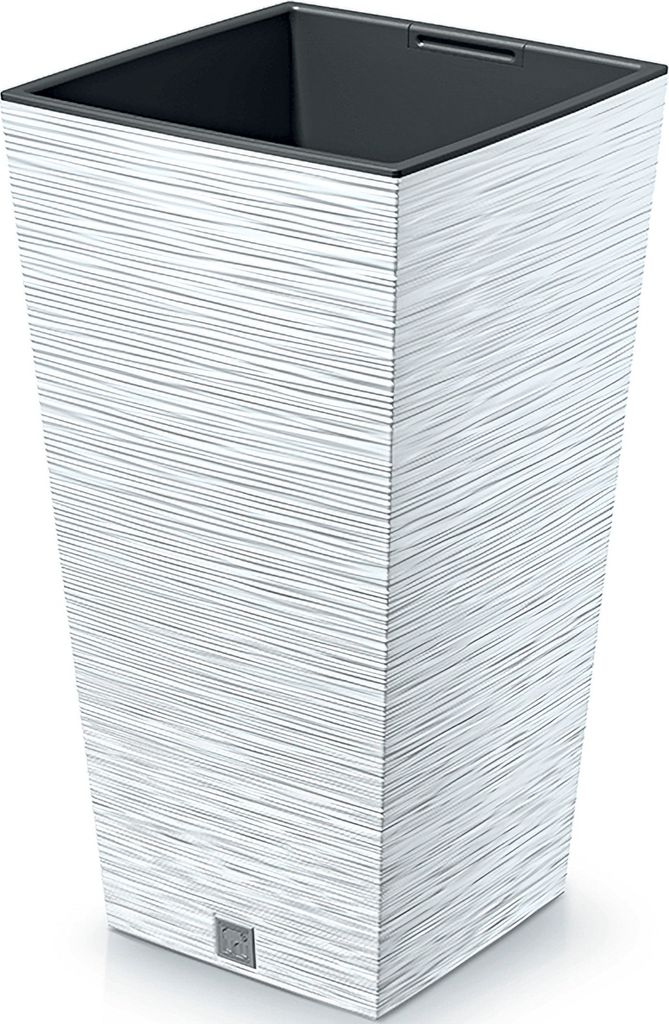 nabbi Plastový květináč DFSH350 34,5 cm - bílá Obrázek produktu 