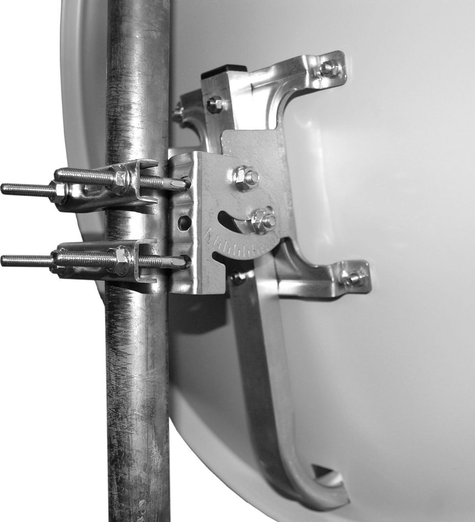 HD Sat Anlage 80cm Spiegel + Opticum Quad LNB für 4 Produktbild 
