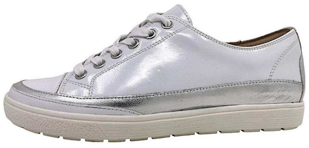 Caprice  Damenschuhe sportlicher Schnürer Weiß Freizeit Productafbeelding 