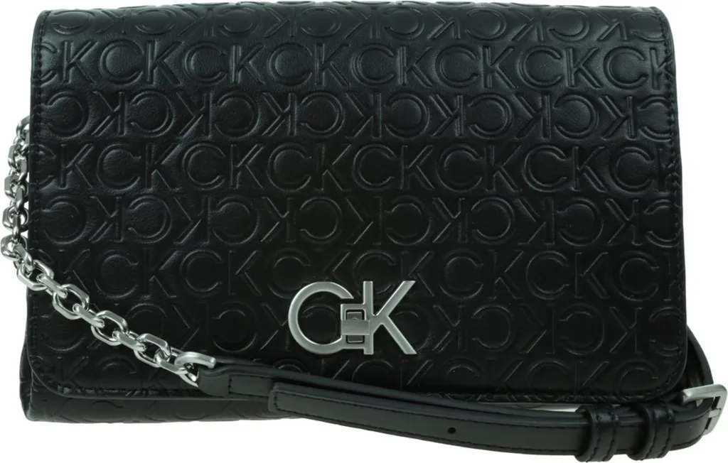 Petit sac bandoulière Calvin Klein noir pour vos sorties et soirées