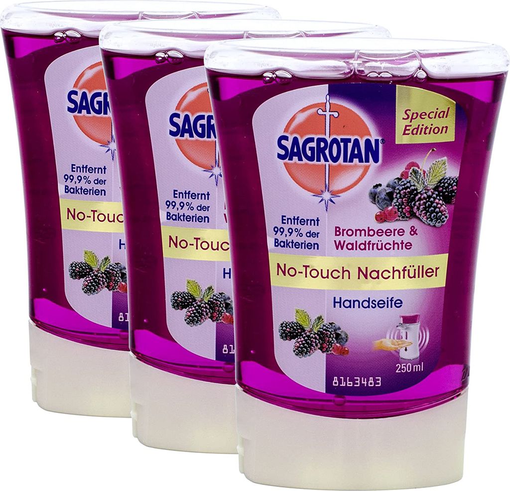 Sagrotan No Touch Nachfüller Brombeere und Waldfrüchte Produktbild 