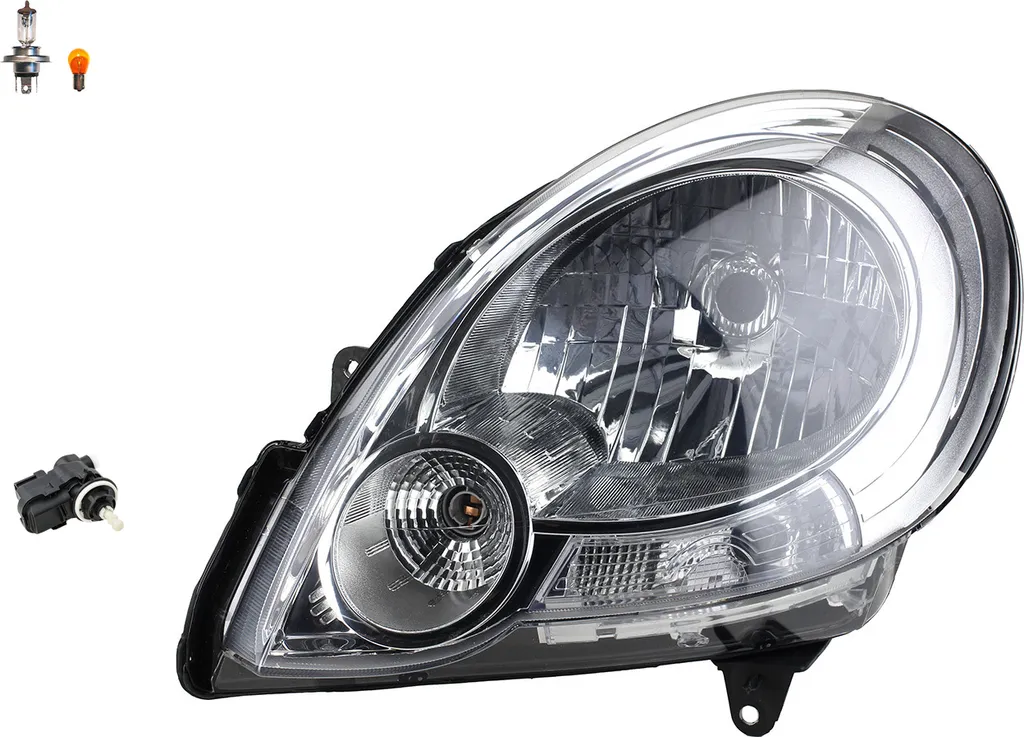 Faro Sinistro Renault Kangoo 08-13 con Attuatore 8200402521 | Johns