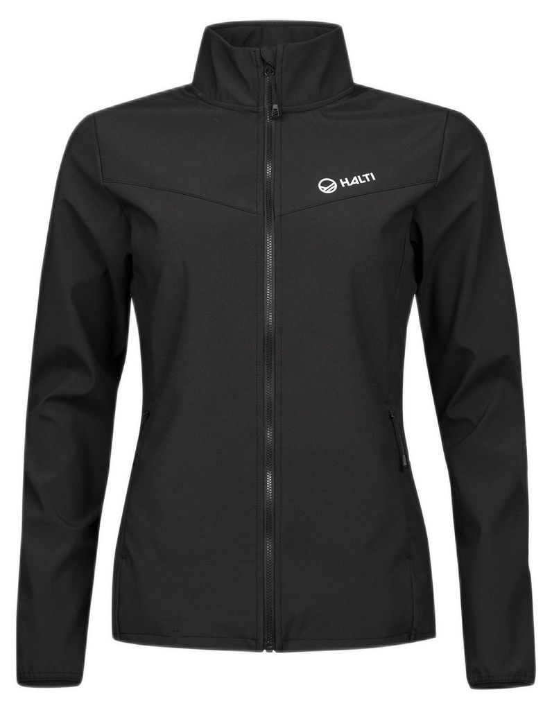 HALTI Wedge Damen Softshell Jacke schwarz 38