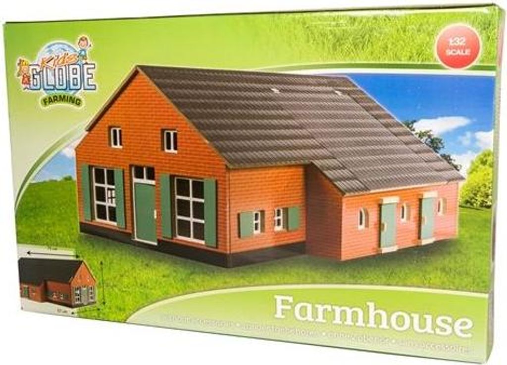 Kids Globe Farm ze stajnią 1:32 610111 Zdjęcie produktu 